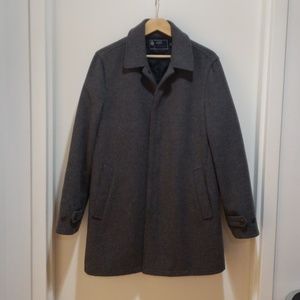 Men's J Crew wool coat